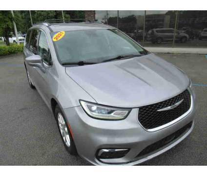 2021UsedChryslerUsedPacifica is a Silver 2021 Chrysler Pacifica Car for Sale in Jefferson City TN