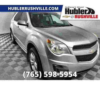 2011UsedChevroletUsedEquinox is a Silver 2011 Chevrolet Equinox Car for Sale in Rushville IN