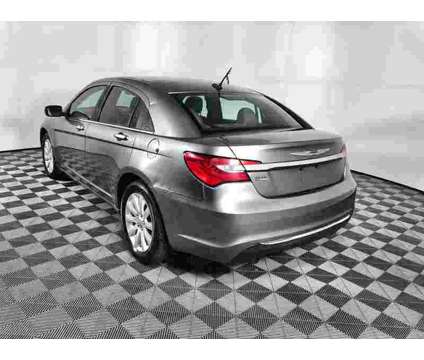 2013UsedChryslerUsed200 is a Grey 2013 Chrysler 200 Model Car for Sale in Rushville IN