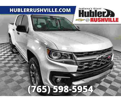 2021UsedChevroletUsedColorado is a White 2021 Chevrolet Colorado Car for Sale in Rushville IN