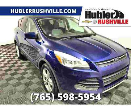 2015UsedFordUsedEscape is a Blue 2015 Ford Escape Car for Sale in Rushville IN