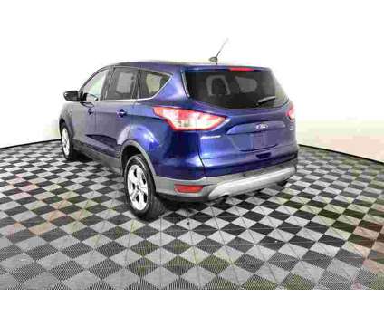 2015UsedFordUsedEscape is a Blue 2015 Ford Escape Car for Sale in Rushville IN