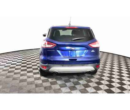 2015UsedFordUsedEscape is a Blue 2015 Ford Escape Car for Sale in Rushville IN