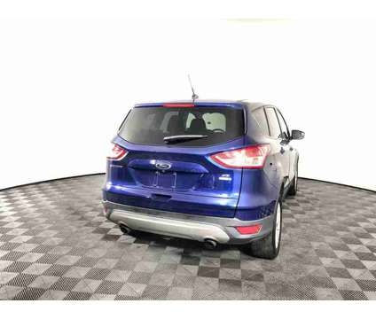 2015UsedFordUsedEscape is a Blue 2015 Ford Escape Car for Sale in Rushville IN