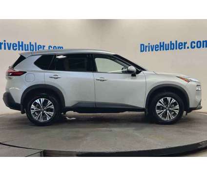 2021UsedNissanUsedRogue is a Silver 2021 Nissan Rogue Car for Sale in Indianapolis IN