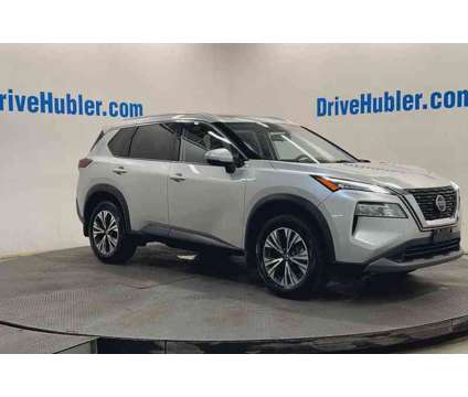 2021UsedNissanUsedRogue is a Silver 2021 Nissan Rogue Car for Sale in Indianapolis IN