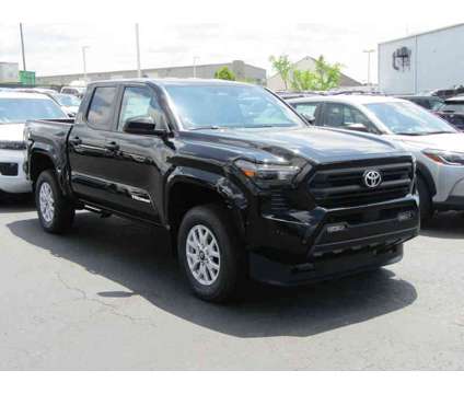 2024NewToyotaNewTacoma is a Black 2024 Toyota Tacoma Car for Sale in Brunswick OH