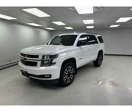 2018UsedChevroletUsedTahoe is a White 2018 Chevrolet Tahoe Car for Sale in Clinton IL