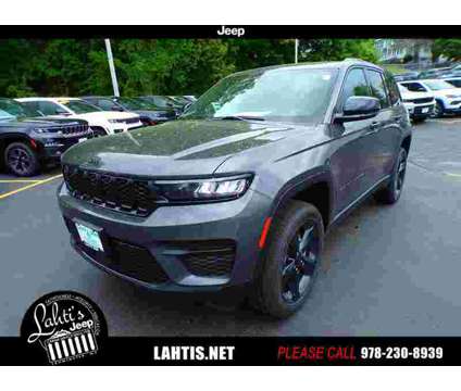 2024NewJeepNewGrand Cherokee is a Grey 2024 Jeep grand cherokee Car for Sale in Leominster MA