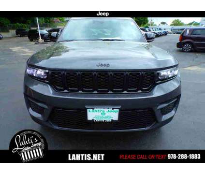 2024NewJeepNewGrand Cherokee is a Grey 2024 Jeep grand cherokee Car for Sale in Leominster MA