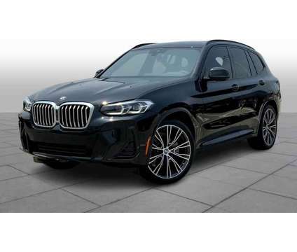 2024NewBMWNewX3 is a Black 2024 BMW X3 Car for Sale in League City TX