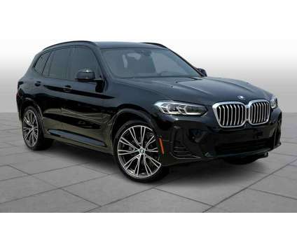 2024NewBMWNewX3 is a Black 2024 BMW X3 Car for Sale in League City TX