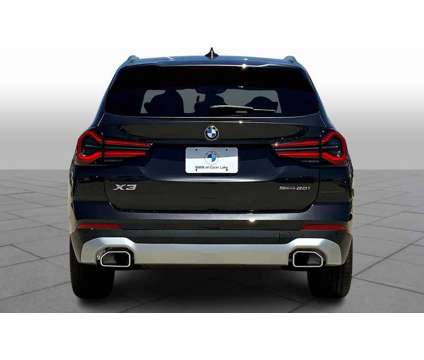 2024NewBMWNewX3 is a Grey 2024 BMW X3 Car for Sale in League City TX