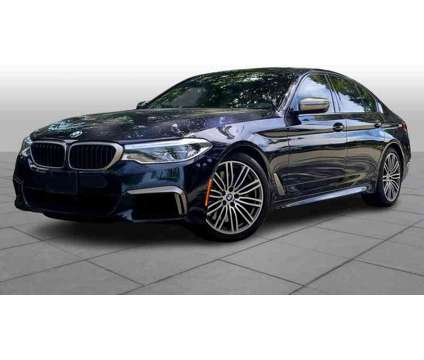 2019UsedBMWUsed5 Series is a Black 2019 BMW 5-Series Car for Sale in Rockland MA