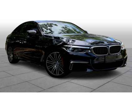 2019UsedBMWUsed5 Series is a Black 2019 BMW 5-Series Car for Sale in Rockland MA