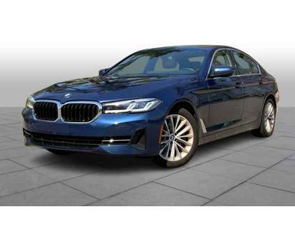 2021UsedBMWUsed5 Series is a Blue 2021 BMW 5-Series Car for Sale in Rockland MA