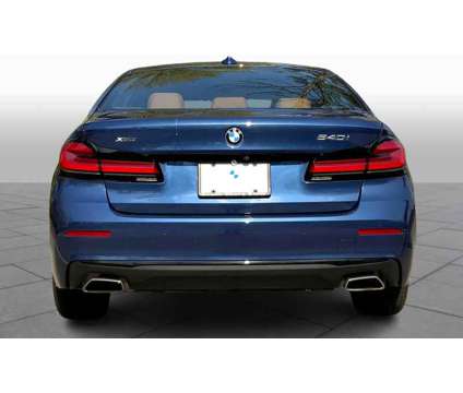 2021UsedBMWUsed5 Series is a Blue 2021 BMW 5-Series Car for Sale in Rockland MA