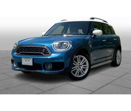 2020UsedMINIUsedCountryman is a Blue 2020 Mini Countryman Car for Sale in Rockland MA