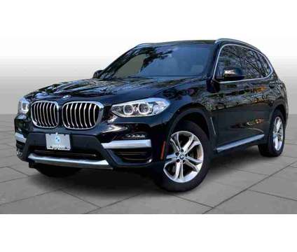 2021UsedBMWUsedX3 is a Black 2021 BMW X3 Car for Sale in Rockland MA