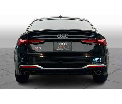 2021UsedAudiUsedS5 Sportback is a Black 2021 Audi S5 Car for Sale