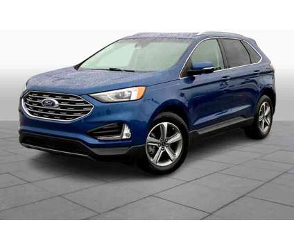 2020UsedFordUsedEdge is a Blue 2020 Ford Edge Car for Sale in Columbus GA