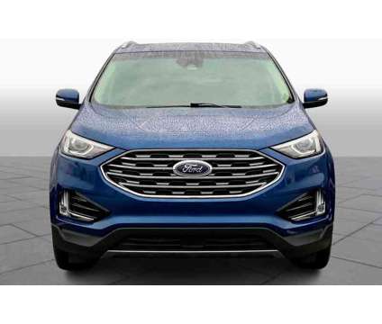 2020UsedFordUsedEdge is a Blue 2020 Ford Edge Car for Sale in Columbus GA