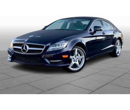 2014UsedMercedes-BenzUsedCLS-Class is a Blue 2014 Mercedes-Benz CLS Class Car for Sale in Columbus GA