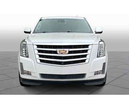 2017UsedCadillacUsedEscalade ESV is a White 2017 Cadillac Escalade ESV Car for Sale in Atlanta GA