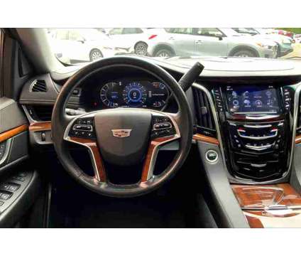 2017UsedCadillacUsedEscalade ESV is a White 2017 Cadillac Escalade ESV Car for Sale in Atlanta GA