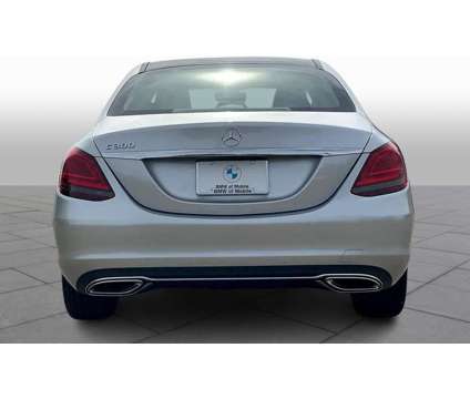 2021UsedMercedes-BenzUsedC-Class is a Silver 2021 Mercedes-Benz C Class Car for Sale in Mobile AL