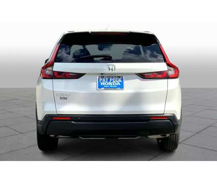 2025NewHondaNewCR-V is a Silver, White 2025 Honda CR-V Car for Sale in Gulfport MS