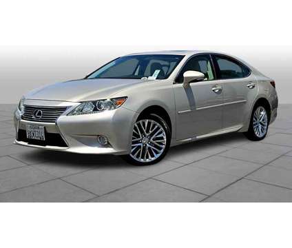 2013UsedLexusUsedES 350Used4dr Sdn is a Tan 2013 Lexus es 350 Car for Sale in Newport Beach CA