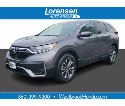 2021UsedHondaUsedCR-V is a 2021 Honda CR-V Car for Sale in Westbrook CT