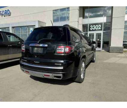 2015UsedGMCUsedAcadia is a Black 2015 GMC Acadia Denali Car for Sale in Fargo ND