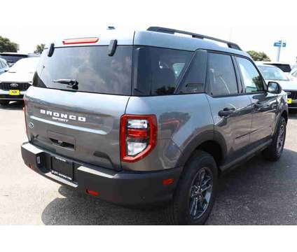 2024NewFordNewBronco Sport is a Grey 2024 Ford Bronco Car for Sale in San Antonio TX