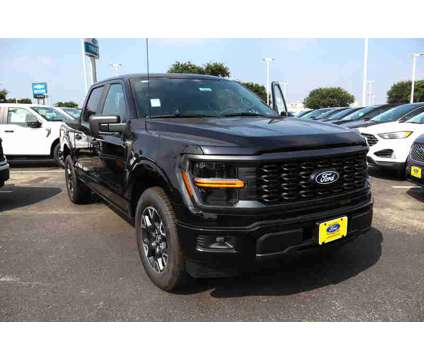 2024NewFordNewF-150 is a Black 2024 Ford F-150 Car for Sale in San Antonio TX