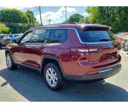 2022UsedJeepUsedGrand Cherokee L is a Red 2022 Jeep grand cherokee Car for Sale in Westfield MA