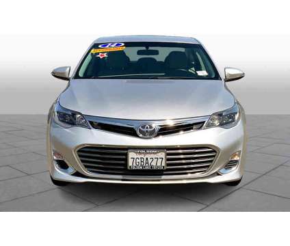 2014UsedToyotaUsedAvalon is a Silver 2014 Toyota Avalon Car for Sale in Folsom CA
