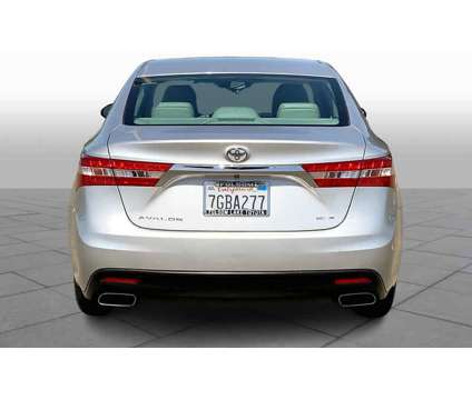 2014UsedToyotaUsedAvalon is a Silver 2014 Toyota Avalon Car for Sale in Folsom CA