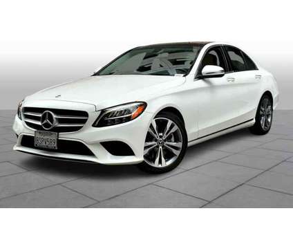 2020UsedMercedes-BenzUsedC-Class is a White 2020 Mercedes-Benz C Class Car for Sale in Beverly Hills CA