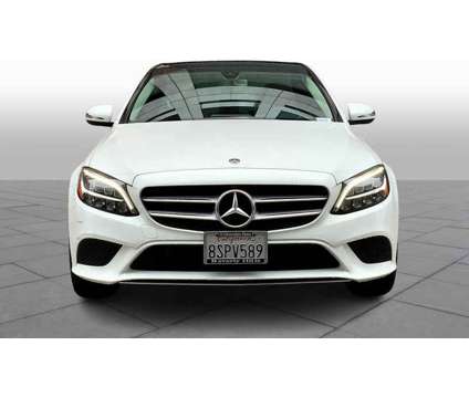 2020UsedMercedes-BenzUsedC-Class is a White 2020 Mercedes-Benz C Class Car for Sale in Beverly Hills CA