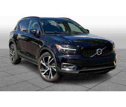 2021UsedVolvoUsedXC40 is a Black 2021 Volvo XC40 Car for Sale in Albuquerque NM