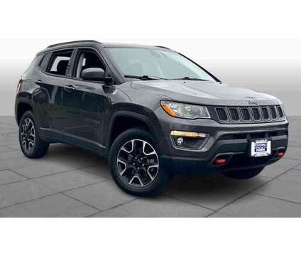 2020UsedJeepUsedCompass is a Grey 2020 Jeep Compass Car for Sale in Egg Harbor Township NJ