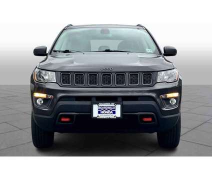 2020UsedJeepUsedCompass is a Grey 2020 Jeep Compass Car for Sale in Egg Harbor Township NJ