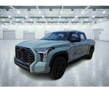2024UsedToyotaUsedTundra is a 2024 Toyota Tundra Limited CrewMax Car for Sale in Pampa TX