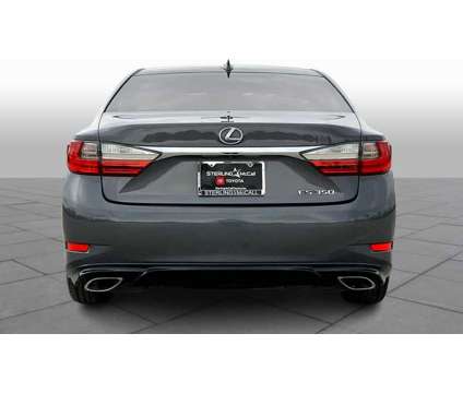 2016UsedLexusUsedES 350 is a Grey 2016 Lexus es 350 Car for Sale in Houston TX