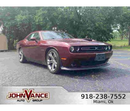 2021UsedDodgeUsedChallenger is a Red 2021 Dodge Challenger Car for Sale in Miami OK