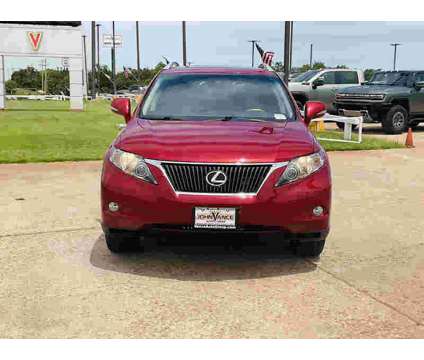 2011UsedLexusUsedRX 350 is a Red 2011 Lexus rx 350 Car for Sale in Guthrie OK