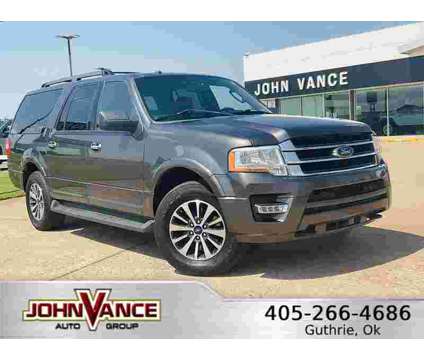 2017UsedFordUsedExpedition EL is a 2017 Ford Expedition EL Car for Sale in Guthrie OK