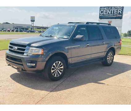 2017UsedFordUsedExpedition EL is a 2017 Ford Expedition EL Car for Sale in Guthrie OK